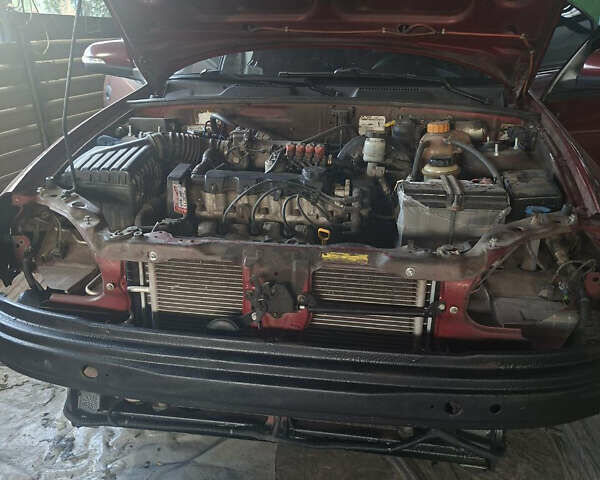 Красный ЗАЗ Ланос, объемом двигателя 1.5 л и пробегом 110 тыс. км за 4250 $, фото 30 на Automoto.ua