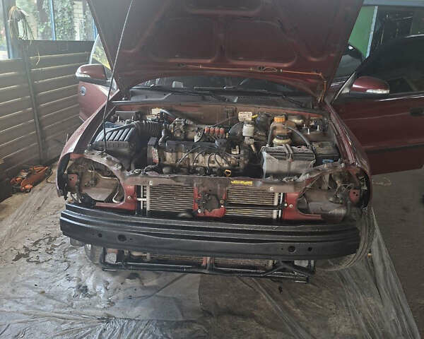 Красный ЗАЗ Ланос, объемом двигателя 1.5 л и пробегом 110 тыс. км за 4250 $, фото 29 на Automoto.ua