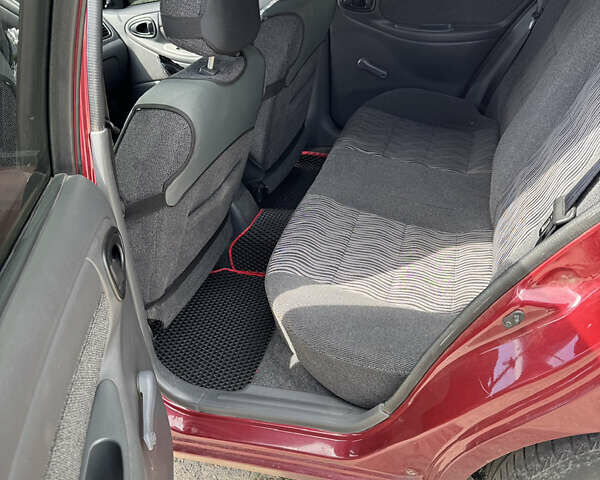 Красный ЗАЗ Ланос, объемом двигателя 1.5 л и пробегом 110 тыс. км за 4250 $, фото 17 на Automoto.ua