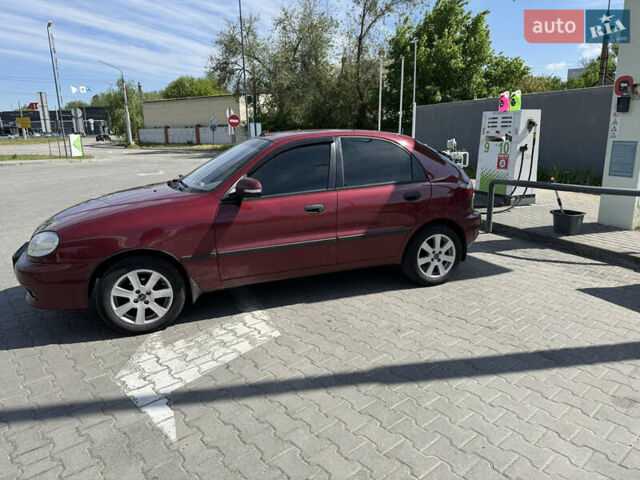 Красный ЗАЗ Ланос, объемом двигателя 1.5 л и пробегом 110 тыс. км за 4250 $, фото 19 на Automoto.ua