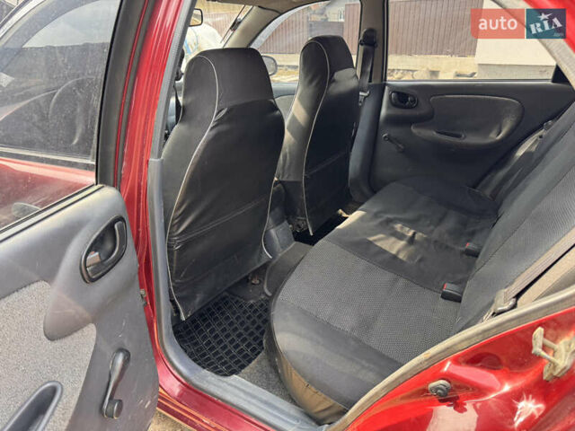Червоний ЗАЗ Ланос, об'ємом двигуна 1.5 л та пробігом 186 тис. км за 2500 $, фото 13 на Automoto.ua