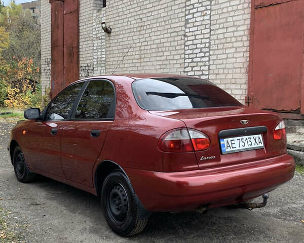 Красный ЗАЗ Ланос, объемом двигателя 1.5 л и пробегом 370 тыс. км за 2550 $, фото 5 на Automoto.ua