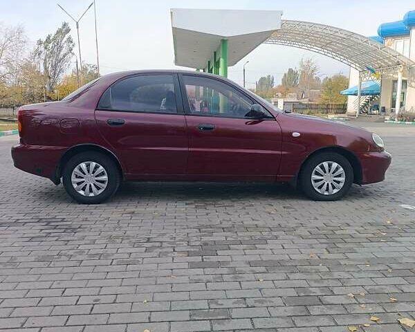 ЗАЗ Ланос 2007 в Запорожье на Automoto.ua Красный ЗАЗ Ланос, объемом двигателя 1.5 л и пробегом 200 тыс. км за 2850 $, фото 6 на Automoto.ua