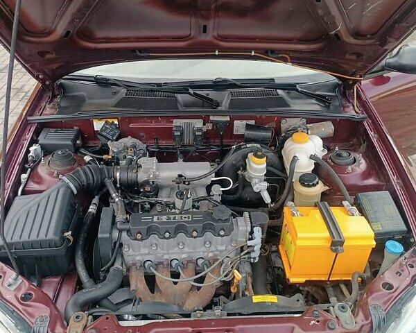 ЗАЗ Ланос 2007 в Запорожье на Automoto.ua Красный ЗАЗ Ланос, объемом двигателя 1.5 л и пробегом 200 тыс. км за 2850 $, фото 14 на Automoto.ua