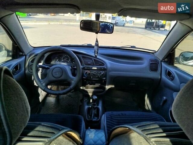 Червоний ЗАЗ Ланос, об'ємом двигуна 1.5 л та пробігом 237 тис. км за 2400 $, фото 15 на Automoto.ua