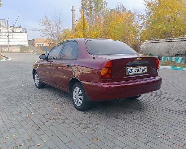 ЗАЗ Ланос 2007 в Запорожье на Automoto.ua Красный ЗАЗ Ланос, объемом двигателя 1.5 л и пробегом 200 тыс. км за 2850 $, фото 4 на Automoto.ua