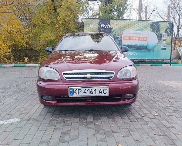 ЗАЗ Ланос 2007 в Запорожье на Automoto.ua Красный ЗАЗ Ланос, объемом двигателя 1.5 л и пробегом 200 тыс. км за 2850 $, фото 1 на Automoto.ua