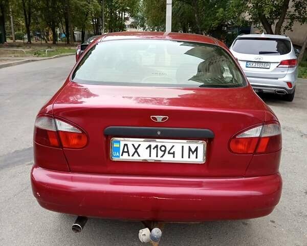 Червоний ЗАЗ Ланос, об'ємом двигуна 1.5 л та пробігом 200 тис. км за 1800 $, фото 7 на Automoto.ua