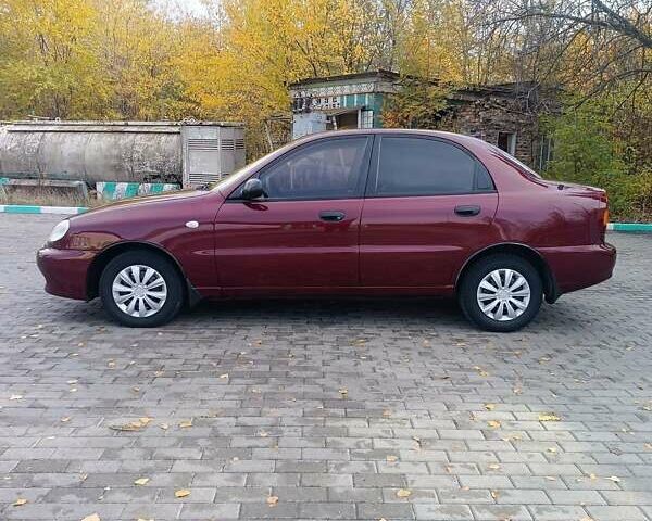 ЗАЗ Ланос 2007 в Запорожье на Automoto.ua Красный ЗАЗ Ланос, объемом двигателя 1.5 л и пробегом 200 тыс. км за 2850 $, фото 7 на Automoto.ua