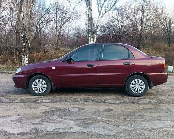 Червоний ЗАЗ Ланос, об'ємом двигуна 1.5 л та пробігом 200 тис. км за 2650 $, фото 10 на Automoto.ua