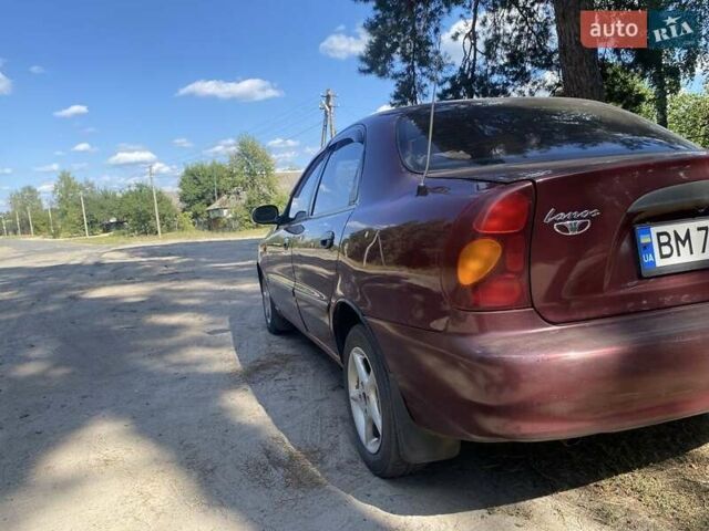 Червоний ЗАЗ Ланос, об'ємом двигуна 1.5 л та пробігом 206 тис. км за 2250 $, фото 7 на Automoto.ua