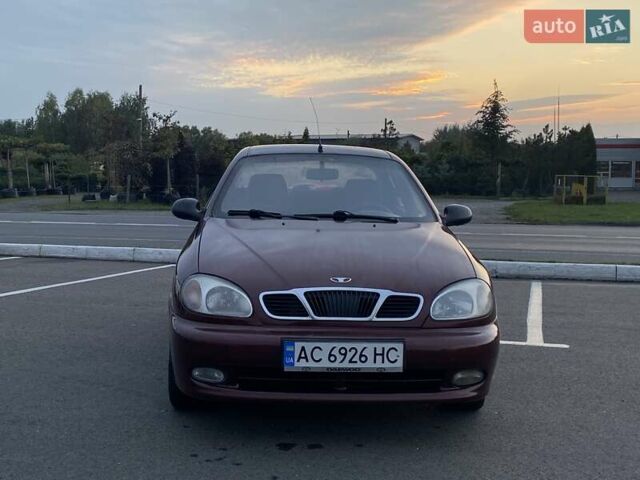 Червоний ЗАЗ Ланос, об'ємом двигуна 1.39 л та пробігом 226 тис. км за 2200 $, фото 8 на Automoto.ua