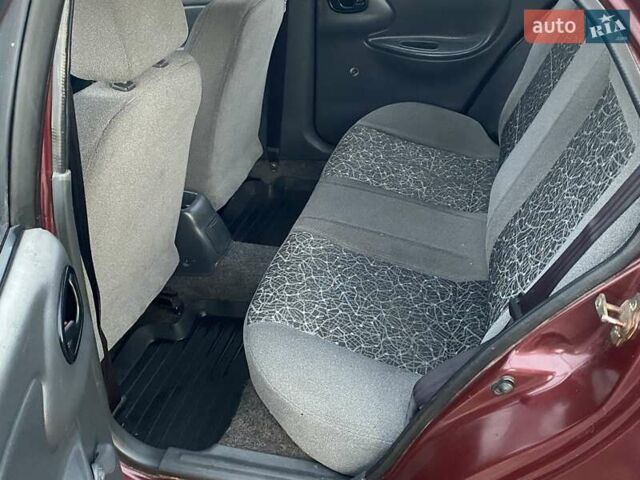 Червоний ЗАЗ Ланос, об'ємом двигуна 1.39 л та пробігом 226 тис. км за 2200 $, фото 13 на Automoto.ua