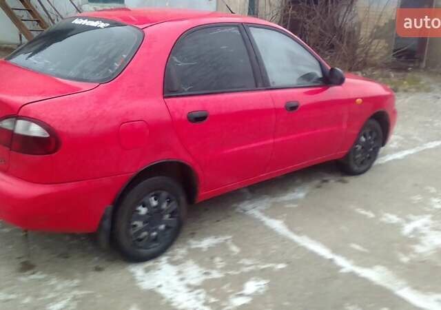 Красный ЗАЗ Ланос, объемом двигателя 1.3 л и пробегом 200 тыс. км за 1900 $, фото 10 на Automoto.ua