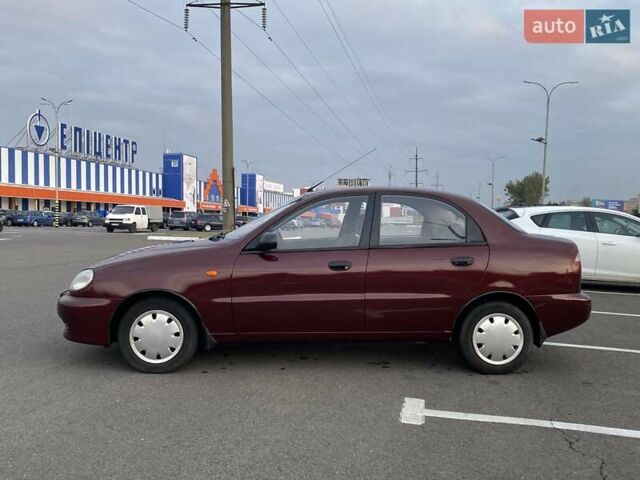 Червоний ЗАЗ Ланос, об'ємом двигуна 1.39 л та пробігом 226 тис. км за 2200 $, фото 2 на Automoto.ua