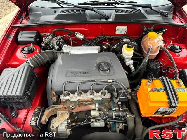 Червоний ЗАЗ Ланос, об'ємом двигуна 1.4 л та пробігом 44 тис. км за 3700 $, фото 8 на Automoto.ua