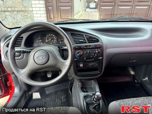 Червоний ЗАЗ Ланос, об'ємом двигуна 1.4 л та пробігом 44 тис. км за 3700 $, фото 12 на Automoto.ua