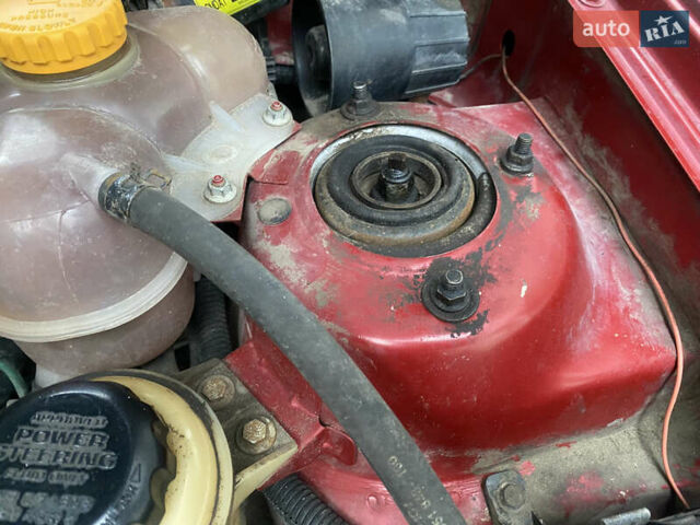 Красный ЗАЗ Ланос, объемом двигателя 1.5 л и пробегом 200 тыс. км за 1950 $, фото 16 на Automoto.ua