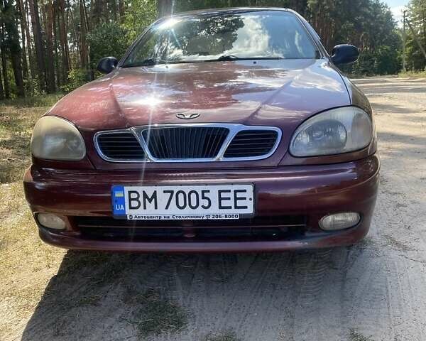 Червоний ЗАЗ Ланос, об'ємом двигуна 1.5 л та пробігом 206 тис. км за 2250 $, фото 12 на Automoto.ua