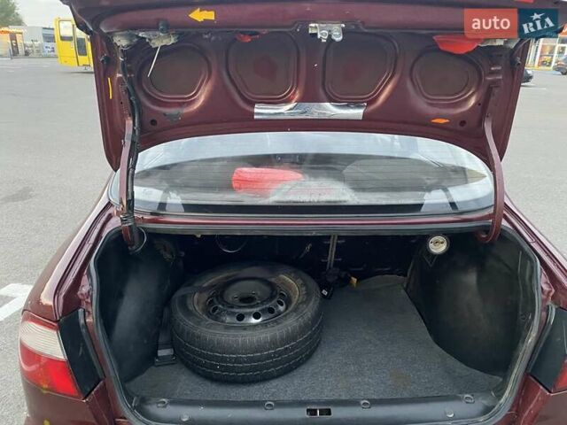 Червоний ЗАЗ Ланос, об'ємом двигуна 1.39 л та пробігом 226 тис. км за 2200 $, фото 14 на Automoto.ua