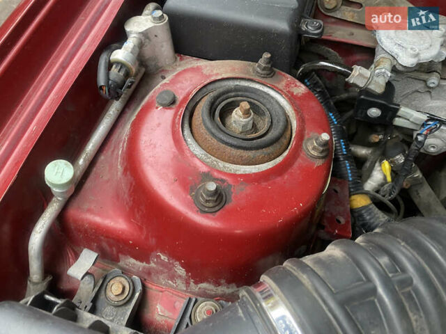 Красный ЗАЗ Ланос, объемом двигателя 1.5 л и пробегом 200 тыс. км за 1950 $, фото 17 на Automoto.ua