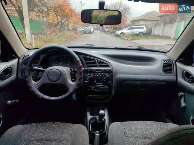 Красный ЗАЗ Ланос, объемом двигателя 1.39 л и пробегом 254 тыс. км за 1500 $, фото 9 на Automoto.ua