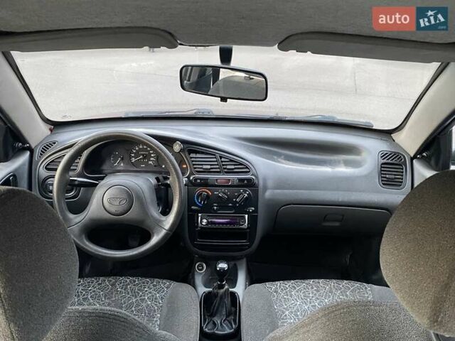 Червоний ЗАЗ Ланос, об'ємом двигуна 1.39 л та пробігом 226 тис. км за 2200 $, фото 10 на Automoto.ua