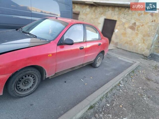 Червоний ЗАЗ Ланос, об'ємом двигуна 1.39 л та пробігом 250 тис. км за 850 $, фото 8 на Automoto.ua