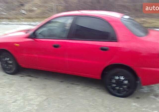 Красный ЗАЗ Ланос, объемом двигателя 1.3 л и пробегом 200 тыс. км за 1900 $, фото 11 на Automoto.ua