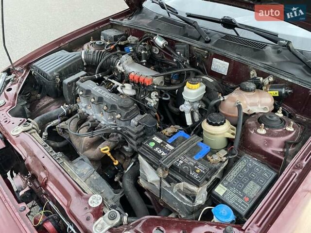 Червоний ЗАЗ Ланос, об'ємом двигуна 1.39 л та пробігом 226 тис. км за 2200 $, фото 16 на Automoto.ua