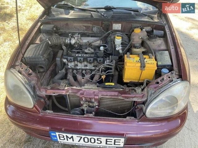 Червоний ЗАЗ Ланос, об'ємом двигуна 1.5 л та пробігом 206 тис. км за 2250 $, фото 8 на Automoto.ua