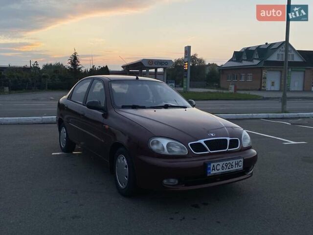 Червоний ЗАЗ Ланос, об'ємом двигуна 1.39 л та пробігом 226 тис. км за 2200 $, фото 7 на Automoto.ua