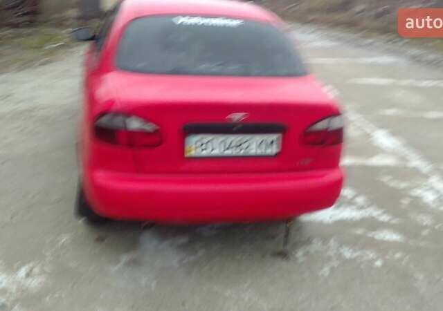 Красный ЗАЗ Ланос, объемом двигателя 1.3 л и пробегом 200 тыс. км за 1900 $, фото 12 на Automoto.ua