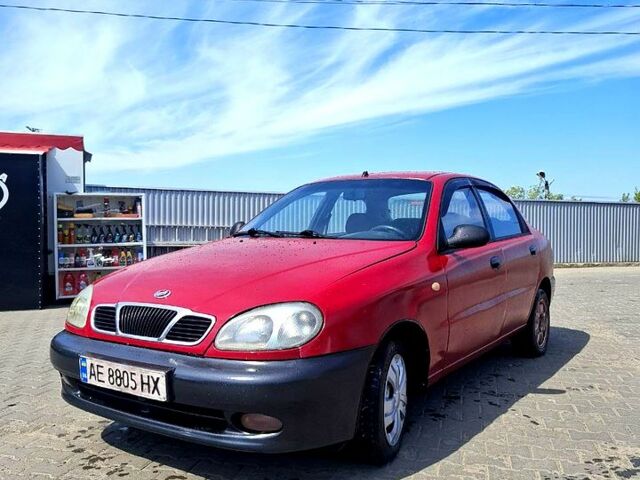 Червоний ЗАЗ Ланос, об'ємом двигуна 1.4 л та пробігом 100 тис. км за 1400 $, фото 1 на Automoto.ua