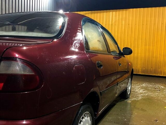 ЗАЗ Ланос 2009 в Диканьке на Automoto.ua Красный ЗАЗ Ланос, объемом двигателя 1.6 л и пробегом 161 тыс. км за 2299 $, фото 3 на Automoto.ua