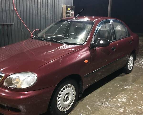 ЗАЗ Ланос 2009 в Диканьке на Automoto.ua Красный ЗАЗ Ланос, объемом двигателя 1.6 л и пробегом 161 тыс. км за 2399 $, фото 6 на Automoto.ua