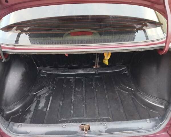 Красный ЗАЗ Ланос, объемом двигателя 1.6 л и пробегом 147 тыс. км за 2500 $, фото 9 на Automoto.ua