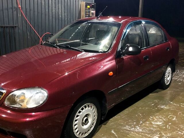 ЗАЗ Ланос 2009 в Диканьке на Automoto.ua Красный ЗАЗ Ланос, объемом двигателя 1.6 л и пробегом 161 тыс. км за 2299 $, фото 7 на Automoto.ua