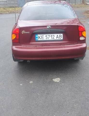 Красный ЗАЗ Ланос, объемом двигателя 1.5 л и пробегом 214 тыс. км за 2650 $, фото 6 на Automoto.ua