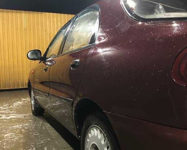 ЗАЗ Ланос 2009 в Диканьке на Automoto.ua Красный ЗАЗ Ланос, объемом двигателя 1.6 л и пробегом 161 тыс. км за 2399 $, фото 2 на Automoto.ua