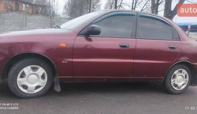 Красный ЗАЗ Ланос, объемом двигателя 1.5 л и пробегом 214 тыс. км за 2650 $, фото 5 на Automoto.ua