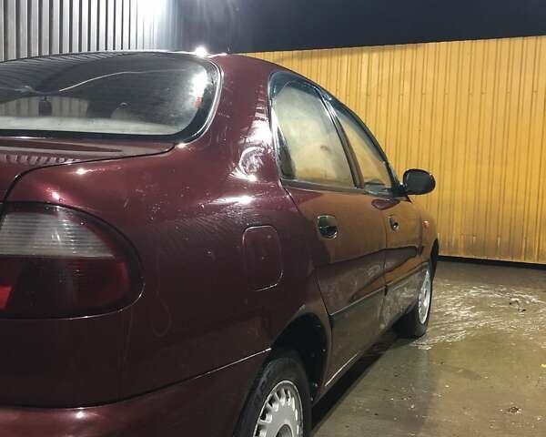 ЗАЗ Ланос 2009 в Диканьке на Automoto.ua Красный ЗАЗ Ланос, объемом двигателя 1.6 л и пробегом 161 тыс. км за 2399 $, фото 3 на Automoto.ua