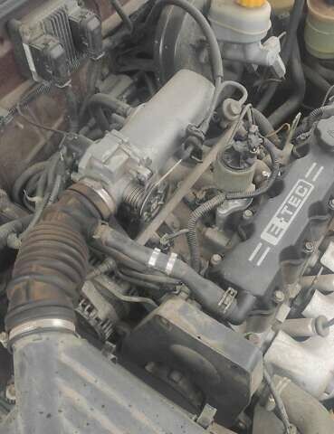 Красный ЗАЗ Ланос, объемом двигателя 1.5 л и пробегом 214 тыс. км за 2650 $, фото 11 на Automoto.ua