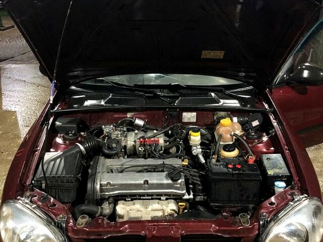 ЗАЗ Ланос 2009 в Диканьке на Automoto.ua Красный ЗАЗ Ланос, объемом двигателя 1.6 л и пробегом 161 тыс. км за 2299 $, фото 6 на Automoto.ua