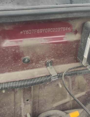 Красный ЗАЗ Ланос, объемом двигателя 1.5 л и пробегом 214 тыс. км за 2650 $, фото 9 на Automoto.ua