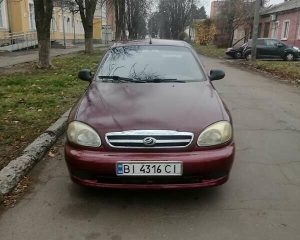 Червоний ЗАЗ Ланос, об'ємом двигуна 1.5 л та пробігом 164 тис. км за 2500 $, фото 11 на Automoto.ua