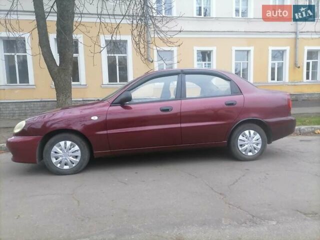 Червоний ЗАЗ Ланос, об'ємом двигуна 1.5 л та пробігом 164 тис. км за 2500 $, фото 3 на Automoto.ua