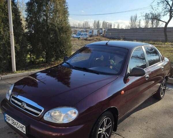 Червоний ЗАЗ Ланос, об'ємом двигуна 1.6 л та пробігом 240 тис. км за 2300 $, фото 1 на Automoto.ua