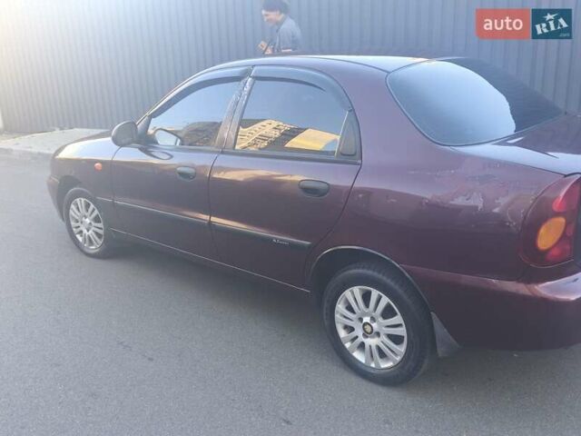 Червоний ЗАЗ Ланос, об'ємом двигуна 1.5 л та пробігом 187 тис. км за 3300 $, фото 12 на Automoto.ua