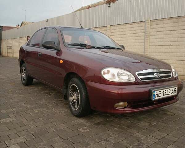 ЗАЗ Ланос 2011 в Николаеве на Automoto.ua Красный ЗАЗ Ланос, объемом двигателя 1.5 л и пробегом 116 тыс. км за 3650 $, фото 6 на Automoto.ua